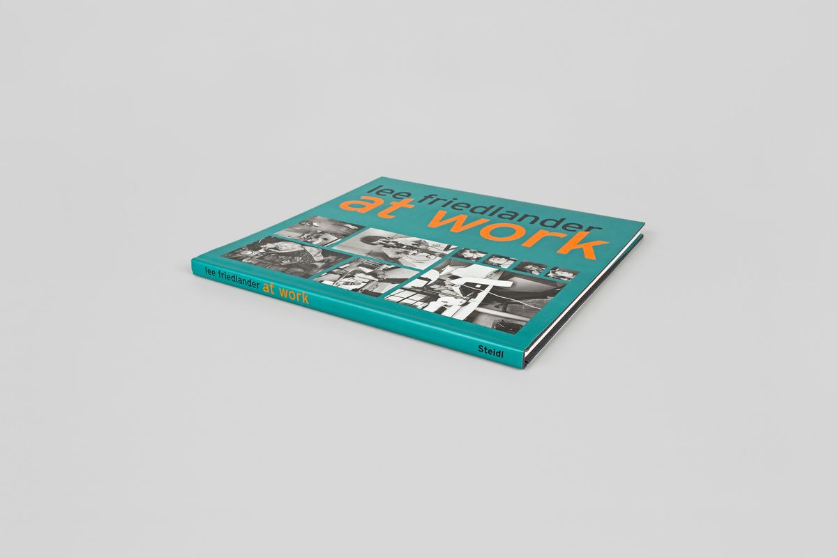 洋書 Photographers at Work At Work - Lee Friedlander - Steidl Verlag